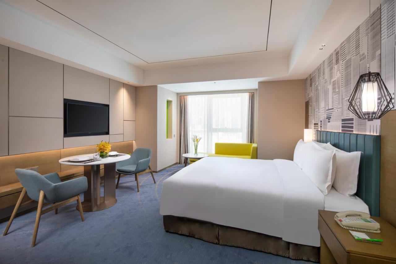 Holiday Inn & Suites Lanzhou Center, An Ihg Hotel Zewnętrze zdjęcie