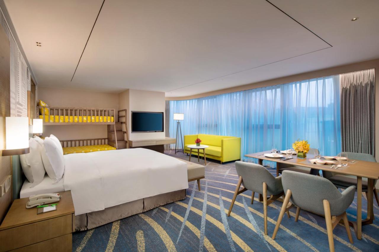 Holiday Inn & Suites Lanzhou Center, An Ihg Hotel Zewnętrze zdjęcie