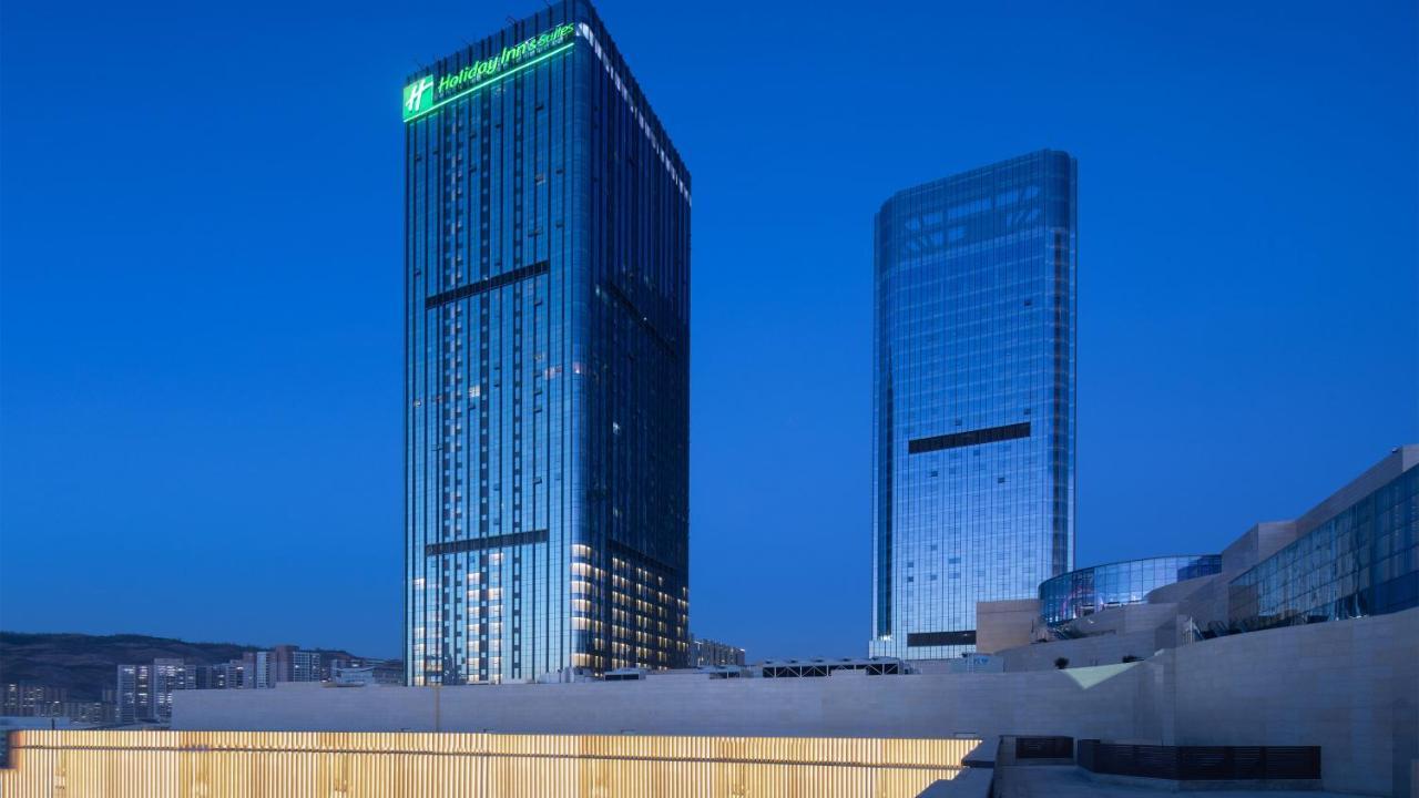 Holiday Inn & Suites Lanzhou Center, An Ihg Hotel Zewnętrze zdjęcie