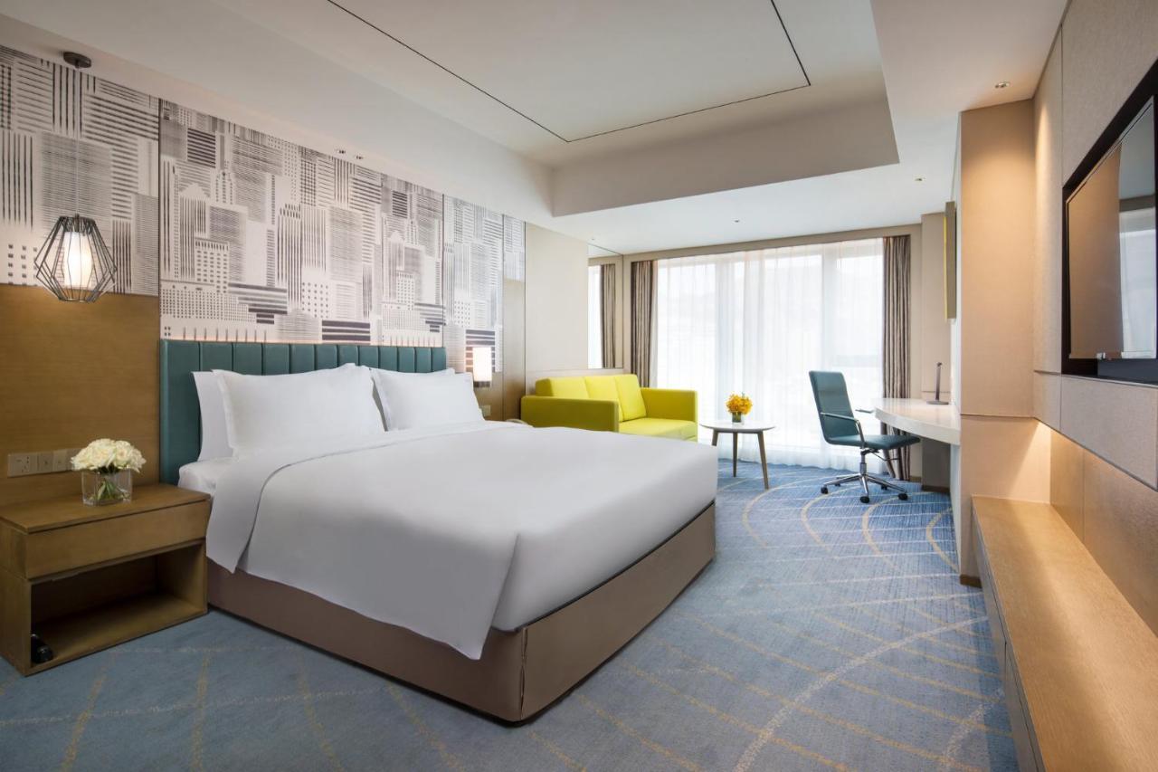 Holiday Inn & Suites Lanzhou Center, An Ihg Hotel Zewnętrze zdjęcie