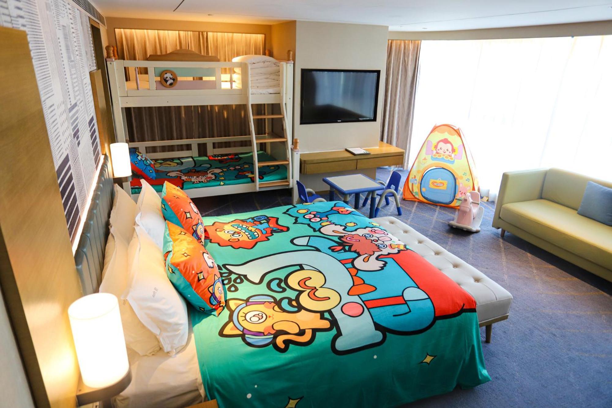 Holiday Inn & Suites Lanzhou Center, An Ihg Hotel Zewnętrze zdjęcie