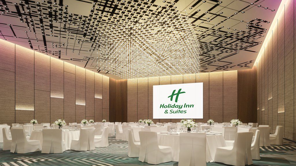 Holiday Inn & Suites Lanzhou Center, An Ihg Hotel Zewnętrze zdjęcie