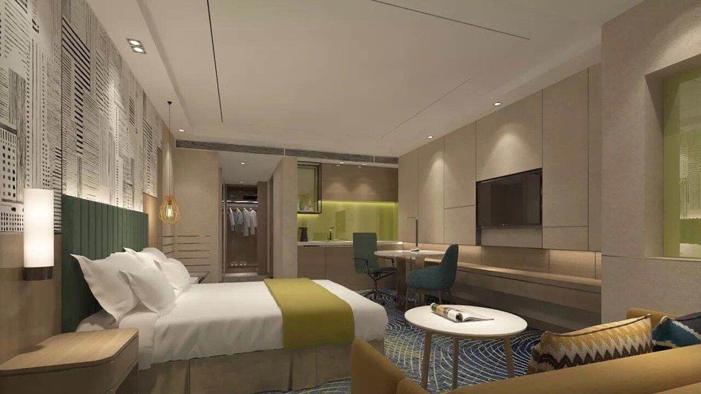 Holiday Inn & Suites Lanzhou Center, An Ihg Hotel Zewnętrze zdjęcie