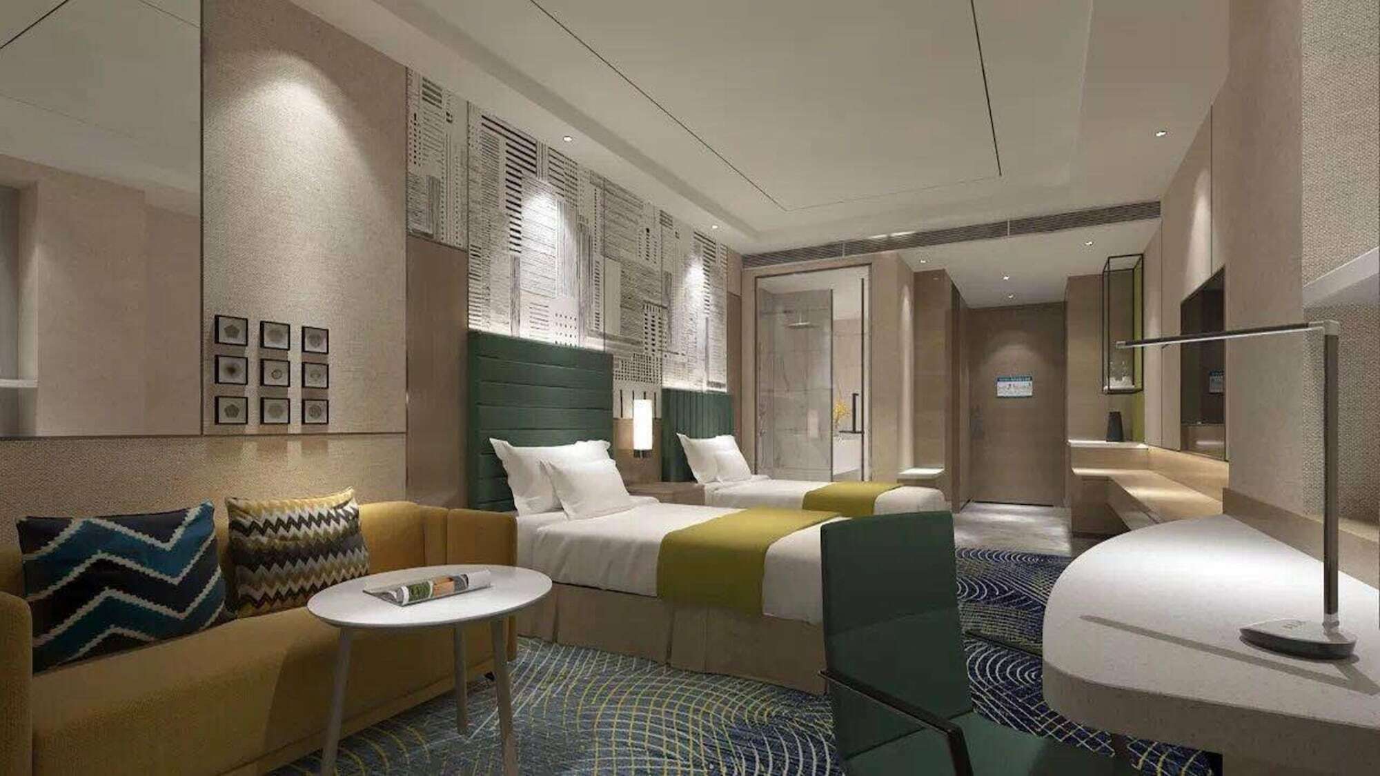 Holiday Inn & Suites Lanzhou Center, An Ihg Hotel Zewnętrze zdjęcie