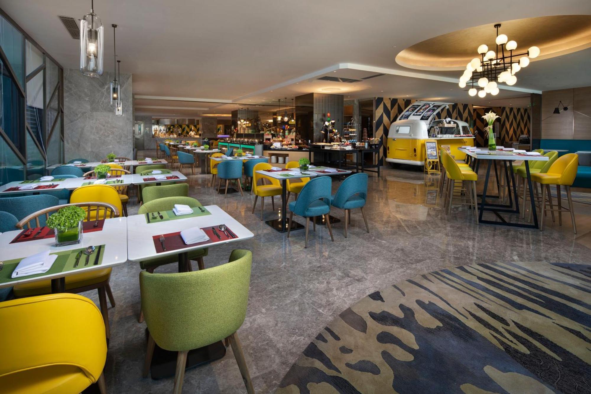 Holiday Inn & Suites Lanzhou Center, An Ihg Hotel Zewnętrze zdjęcie
